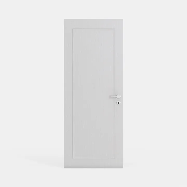 28 x 80 Solid Core Slab Doors, Interior French 