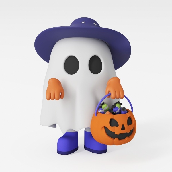 ghost toy-Halloween