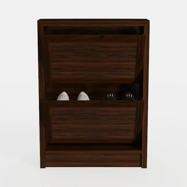 Shoe Storage Cabinet for Entryway with 2 Flip