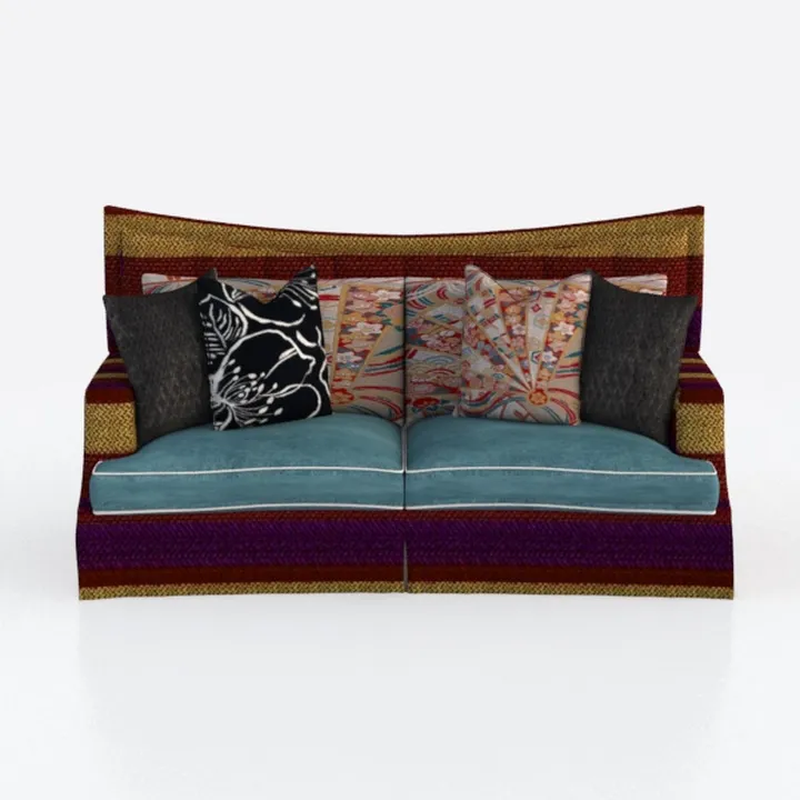 Ottomanson Sweet Home Stores 94" Convertible Sofa