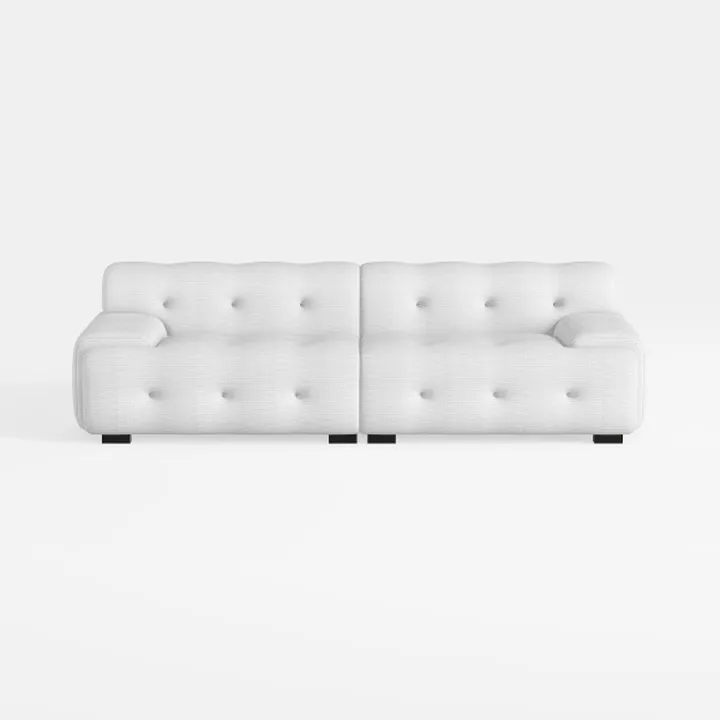 Jennifer Taylor Home Marcel 72.5" Bubble Modular M
