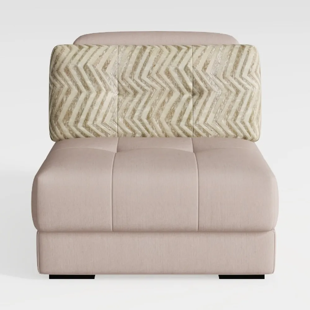 Oversized Chaise Lounge Chair Indoor, Upholstered