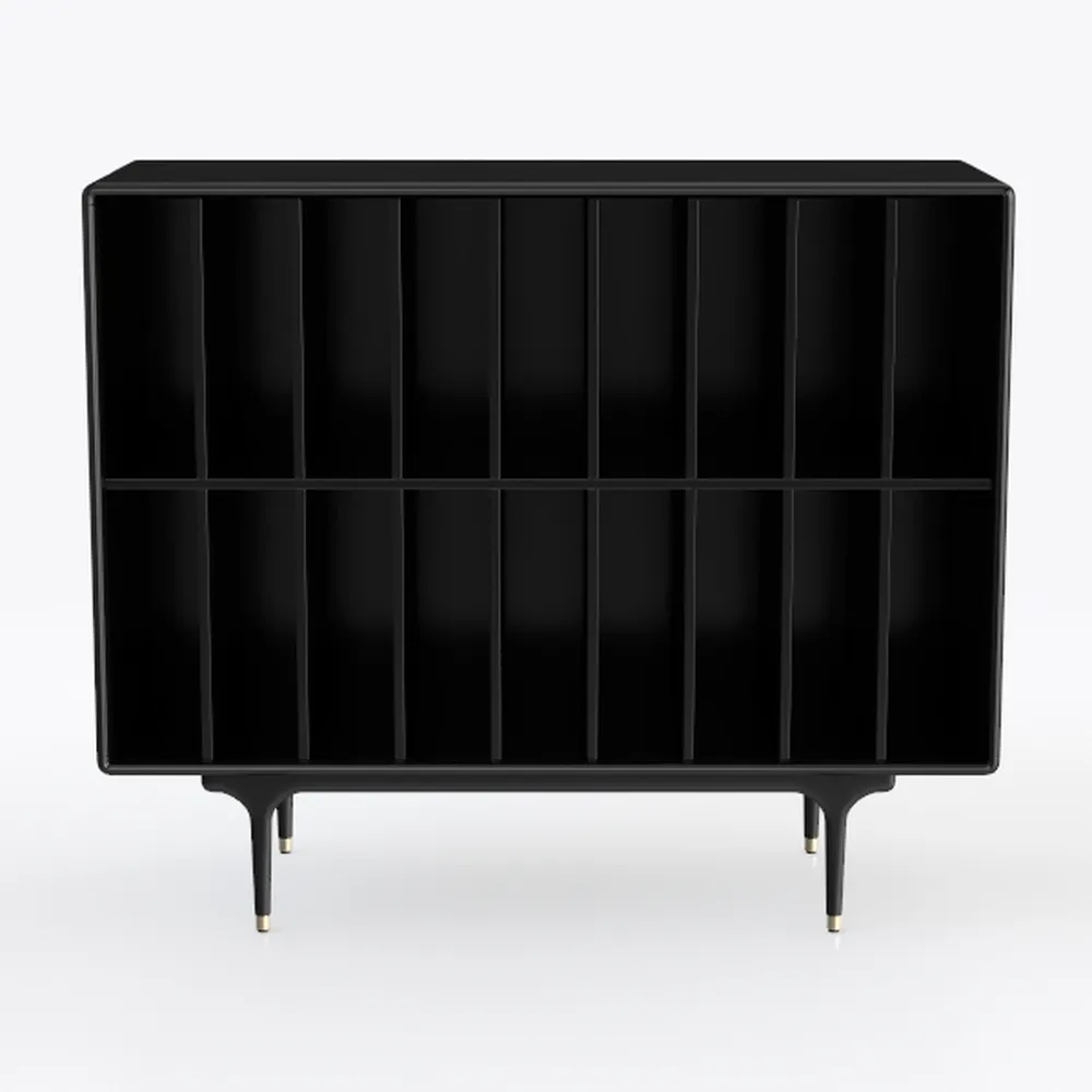 ORRD Shoe Storage Cabinet for Entryway with 4