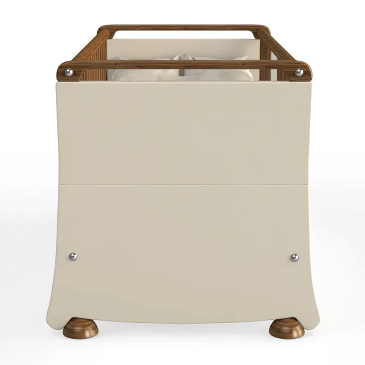 Mivano Sgabello, Microfibra, Fango, 100 x 46 x 64 cm