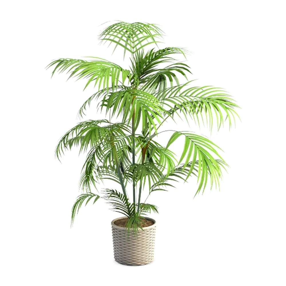 Artificial Palm Tree Artificial Silk Plant Fake