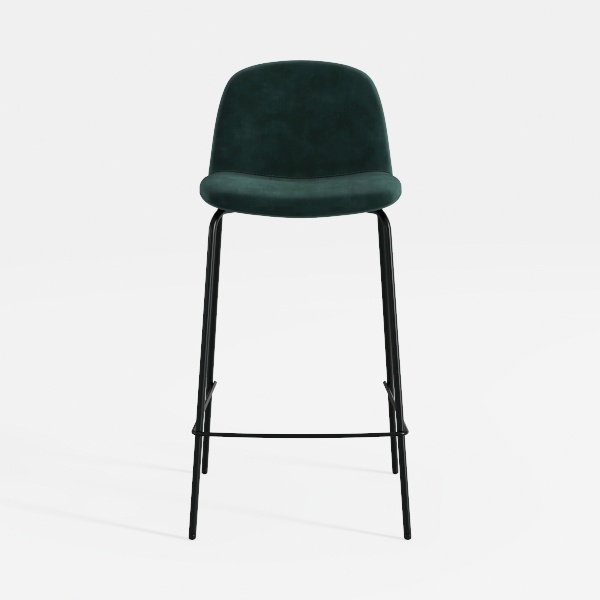 Bar Stools Set of 4, 30 Inches Counter Height