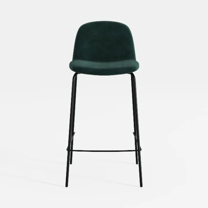 Bar Stools Set of 4, 30 Inches Counter Height