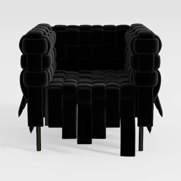 YSICK Swivel Accent Chair, 360°Swivel Barrel Chair