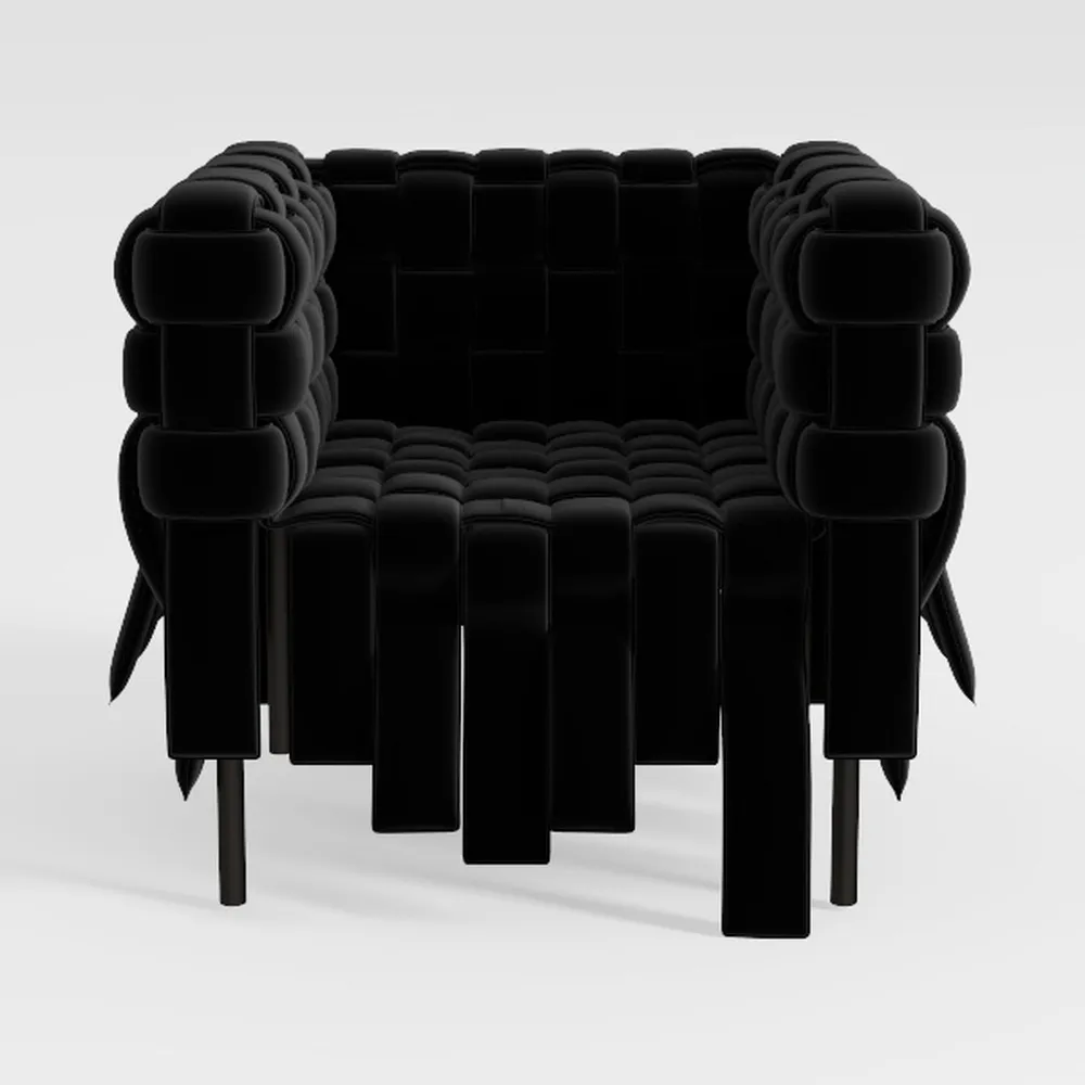 YSICK Swivel Accent Chair, 360°Swivel Barrel Chair