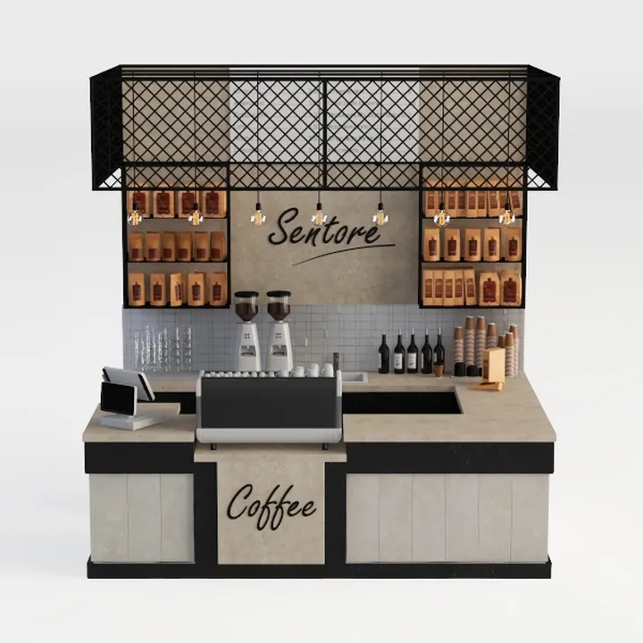 Café Counter 48
