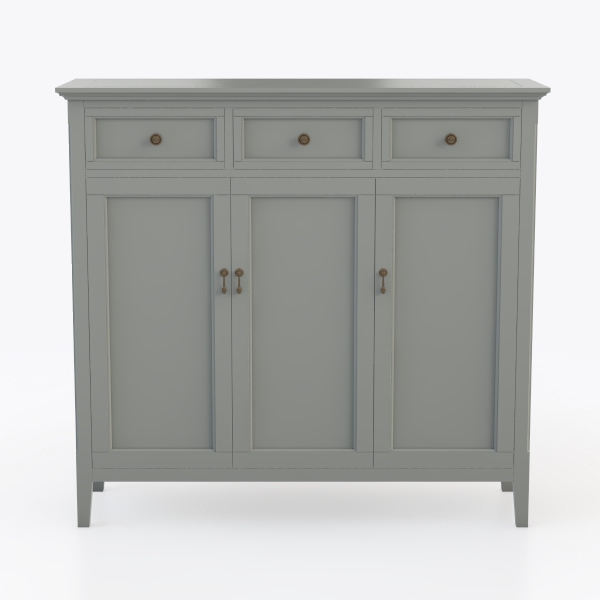 Yaheetech Bathroom Floor Cabinet, Modern Storage