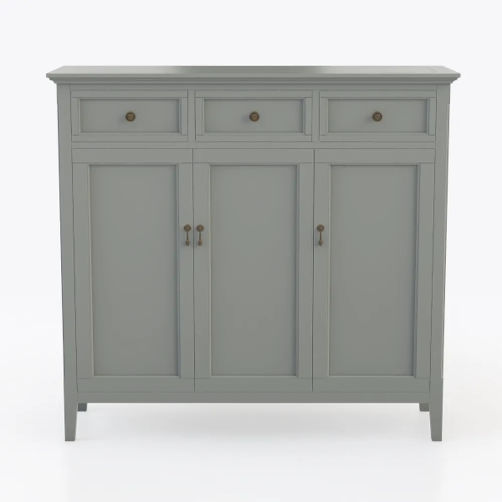 Yaheetech Bathroom Floor Cabinet, Modern Storage