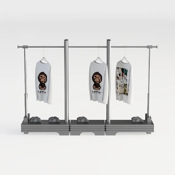 clothing display rack-Fashion Shop