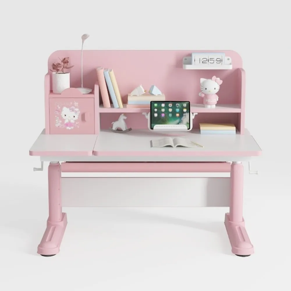 Small Desk, Standing Desk, Desk Chair Set, Widened