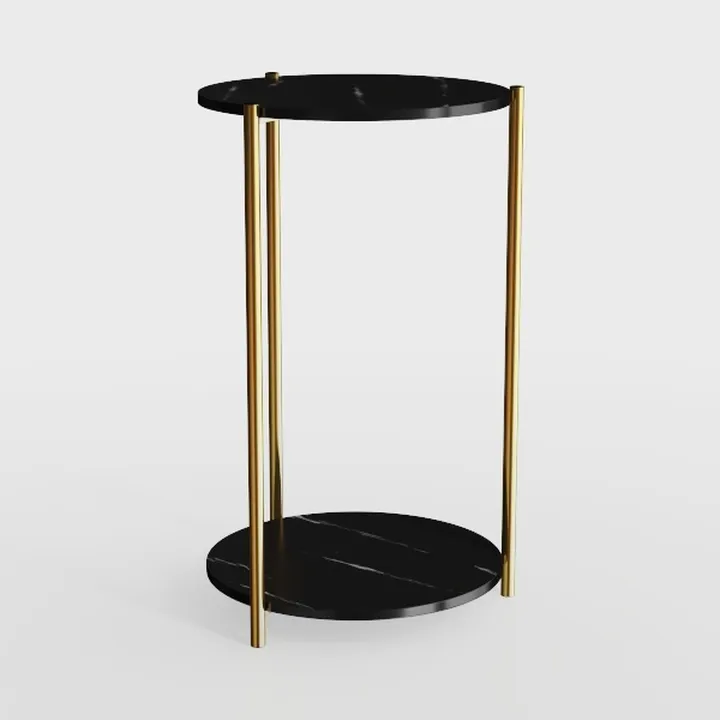Drink Table, Weighted Base Pedestal Martini Table