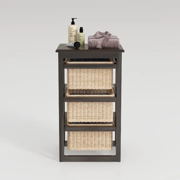 Nightstands Set of 2, Night Stand with Charging