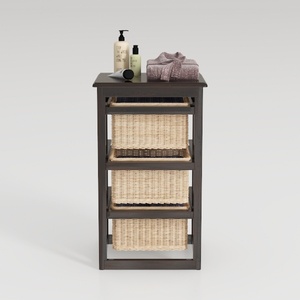 Nightstands Set of 2, Night Stand with Charging