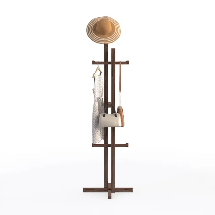 Hoctieon Coat Rack Freestanding, Coat Tree with