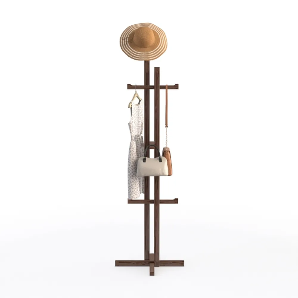 Hoctieon Coat Rack Freestanding, Coat Tree with