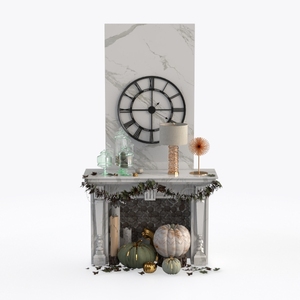 fireplace-Jingle Bell