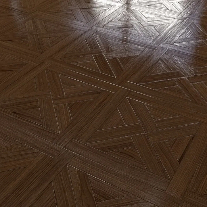 Solid Wood Floor/High Gloss 93