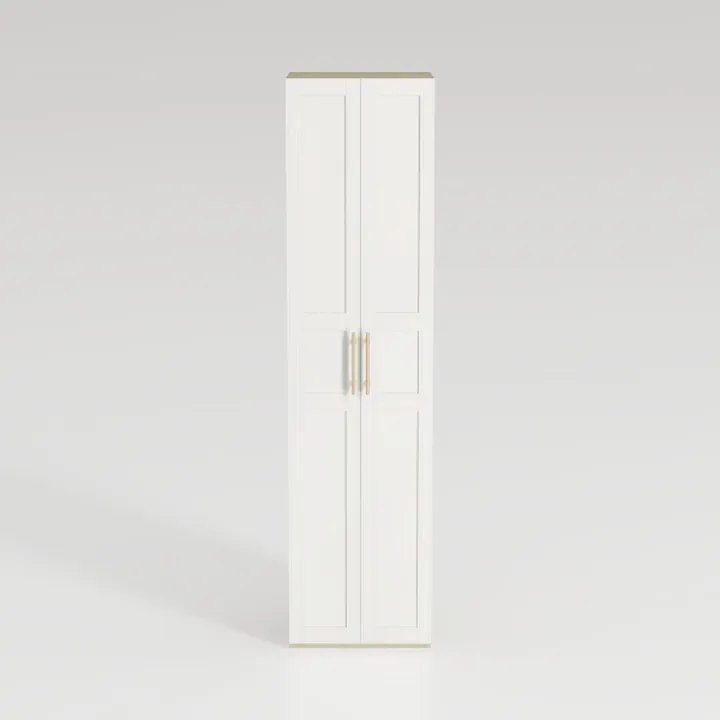 71" Tall Pantry Cabinet with 4 Doors, Kitchen