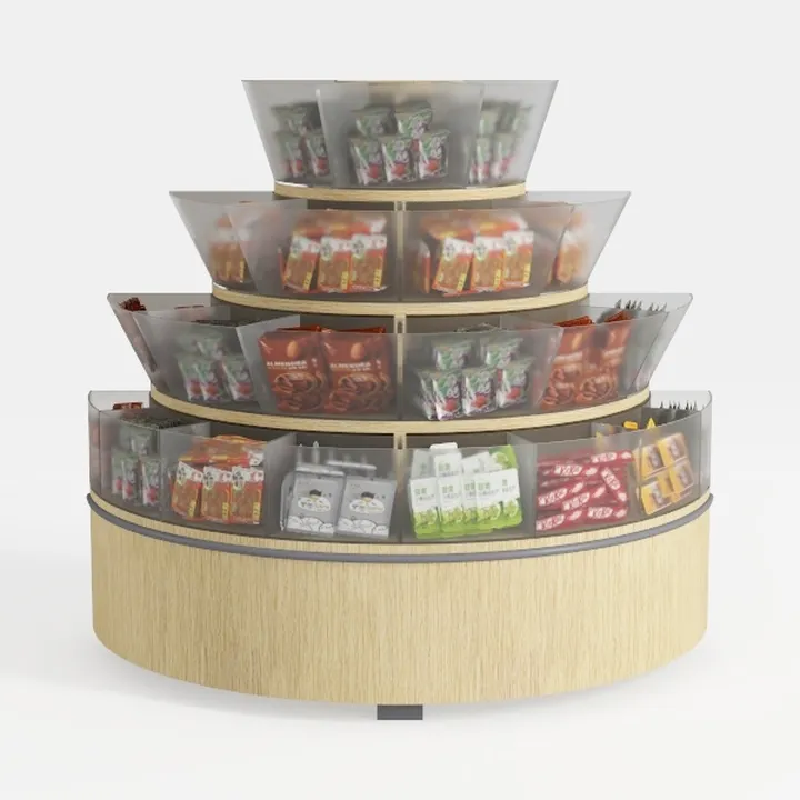 snack stand-Grocery Store