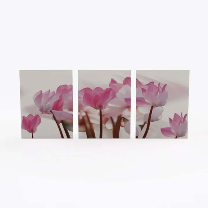 SOUGUAN Flower Wall Decor/Living Room Decorations