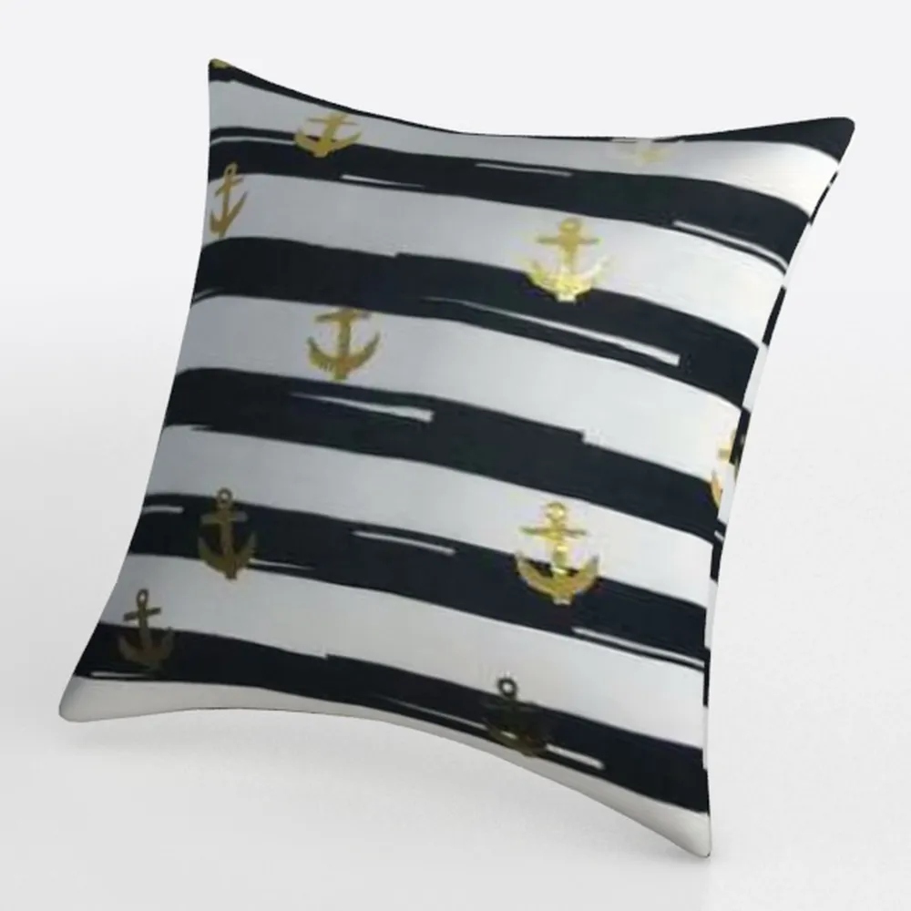 4 Pack Waterproof Pillow Covers Outdoor Throw