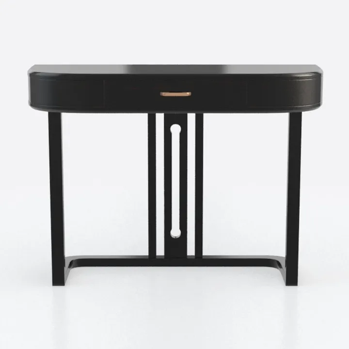 NTC Stream Desk, Modern Wooden Writing Desk with H