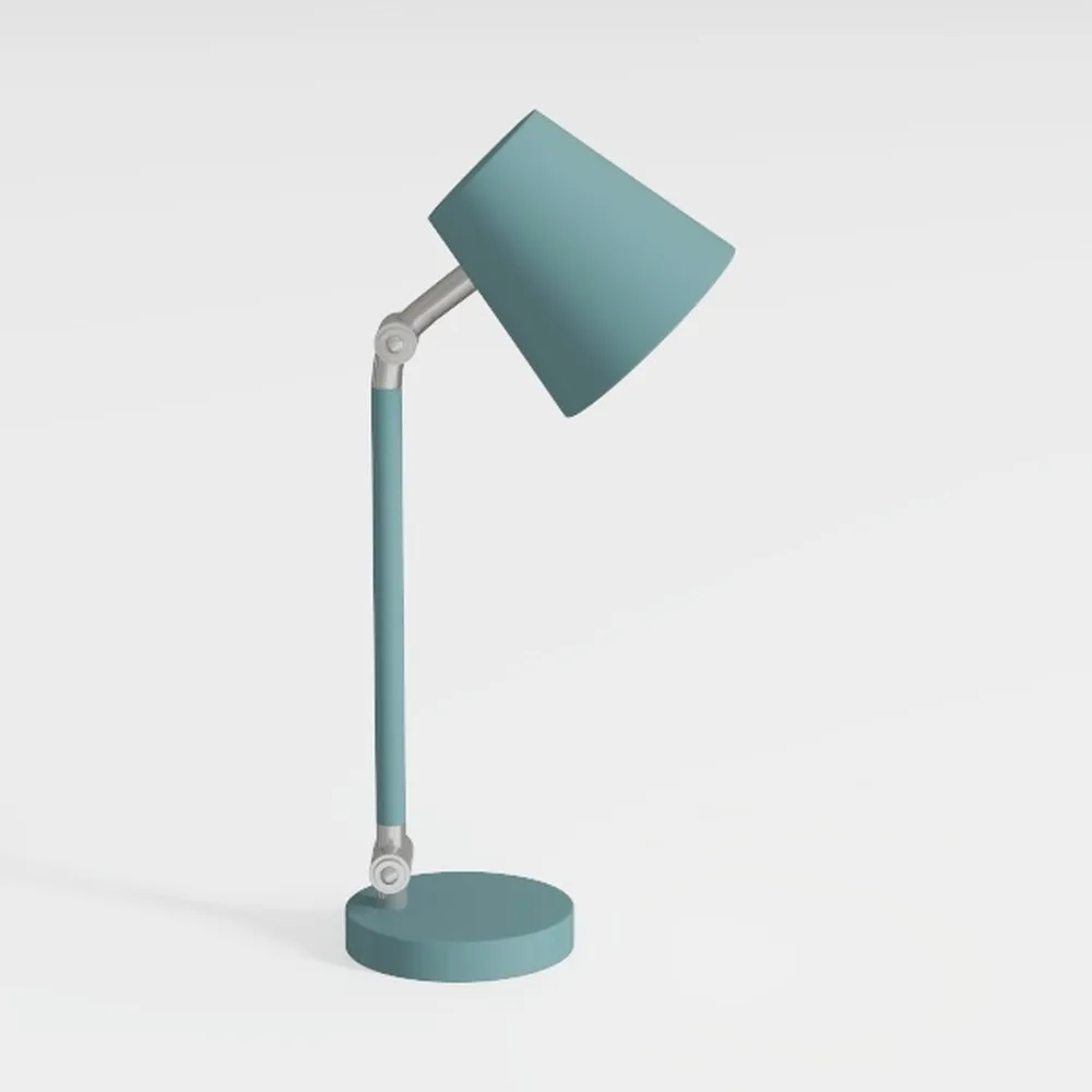 Table Lamp,Wooden Adjustable Desk Lamp,Dorm Lamp