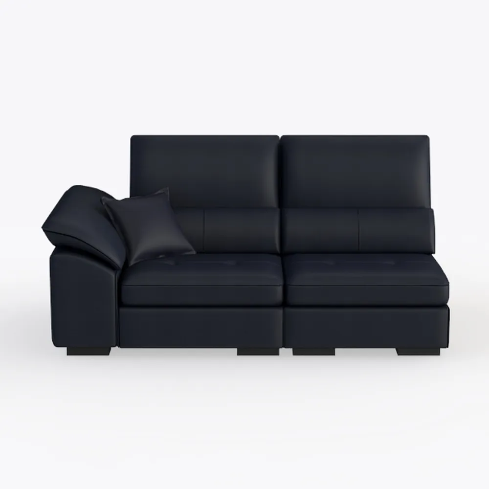 Meridian Furniture 199Black-L Sloan Collection Mod