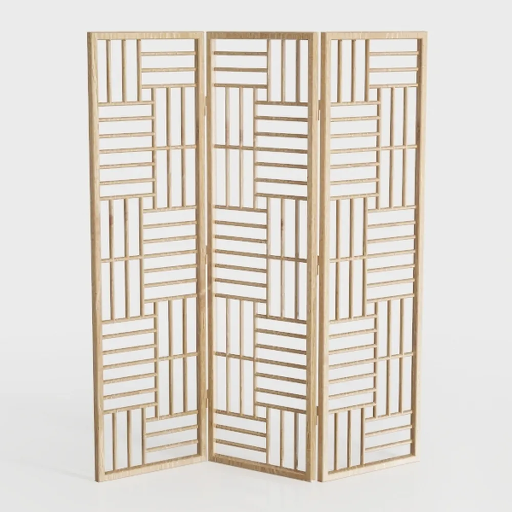 5.6FT Room Divider and Folding Portable Partition 