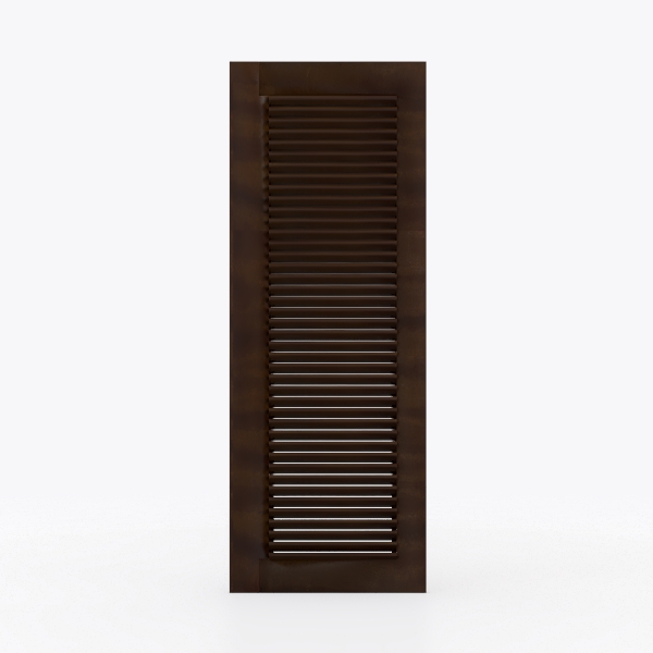 Ordinary window-TATA solid wood composite shutter-001 Begonia