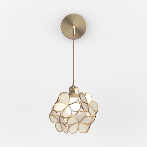 Vintage Table Lamp for Bedroom Set for 2 Mid