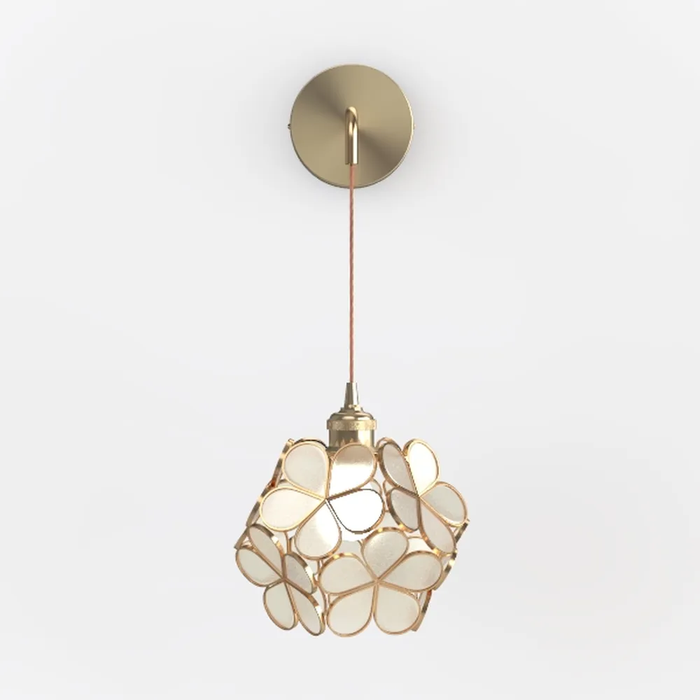 Vintage Table Lamp for Bedroom Set for 2 Mid