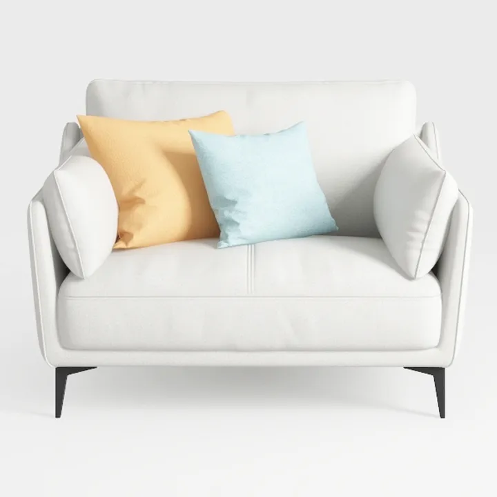 VEVOR Loveseat Sofa, 69-Inch Small Sofa Couch for 