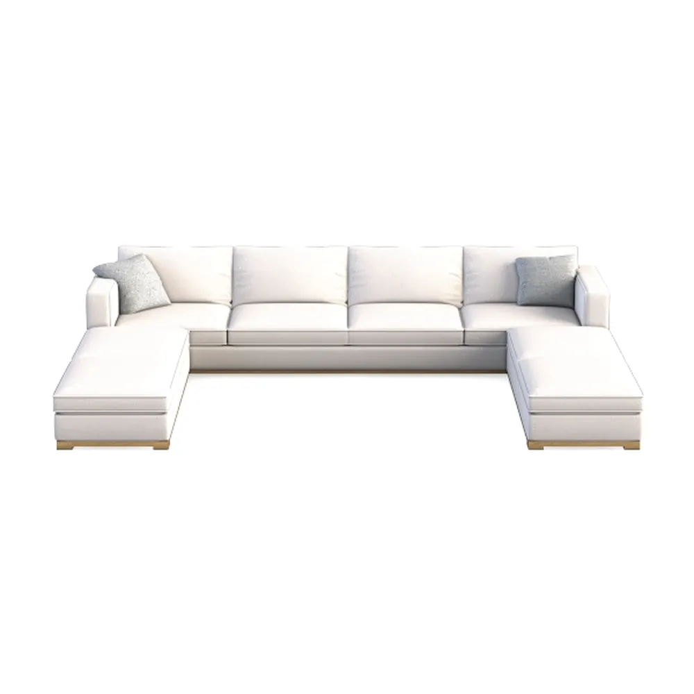 Belffin Chenille Modular Sectional Sofa