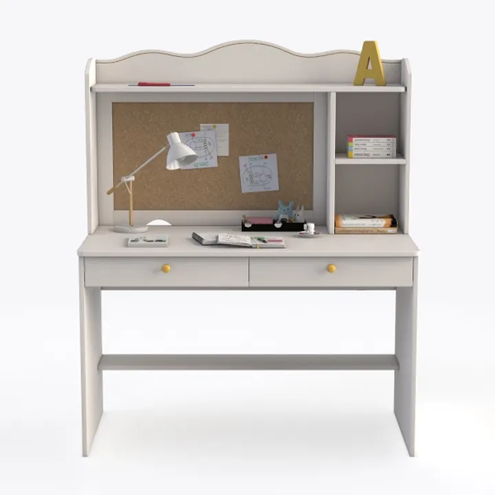 Treocho Kids Study Desk and Chair Set, Kids Desk