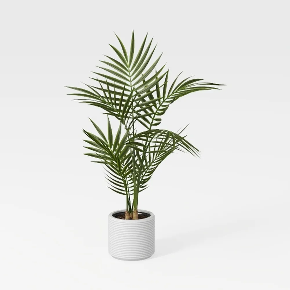 Dracaena Indoor Plant 4ft Tall Faux Plant Indoor L