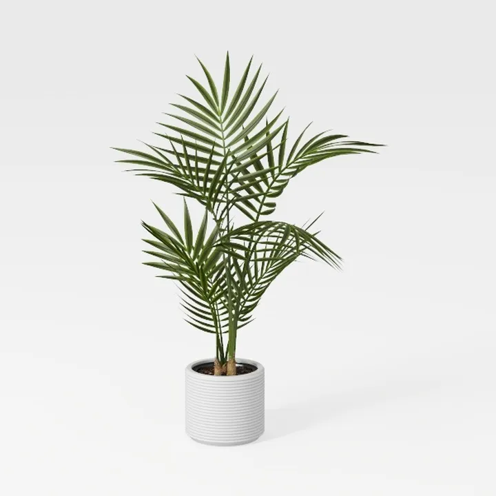 Dracaena Indoor Plant 4ft Tall Faux Plant Indoor L