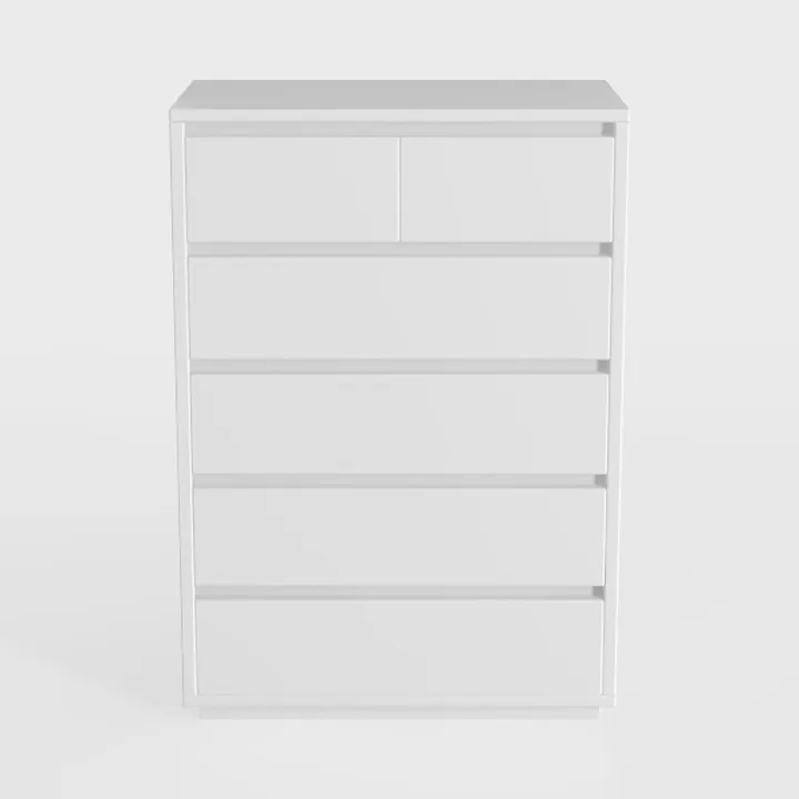 Letaya 3 Drawer Mobile File Cabinet with Lock
