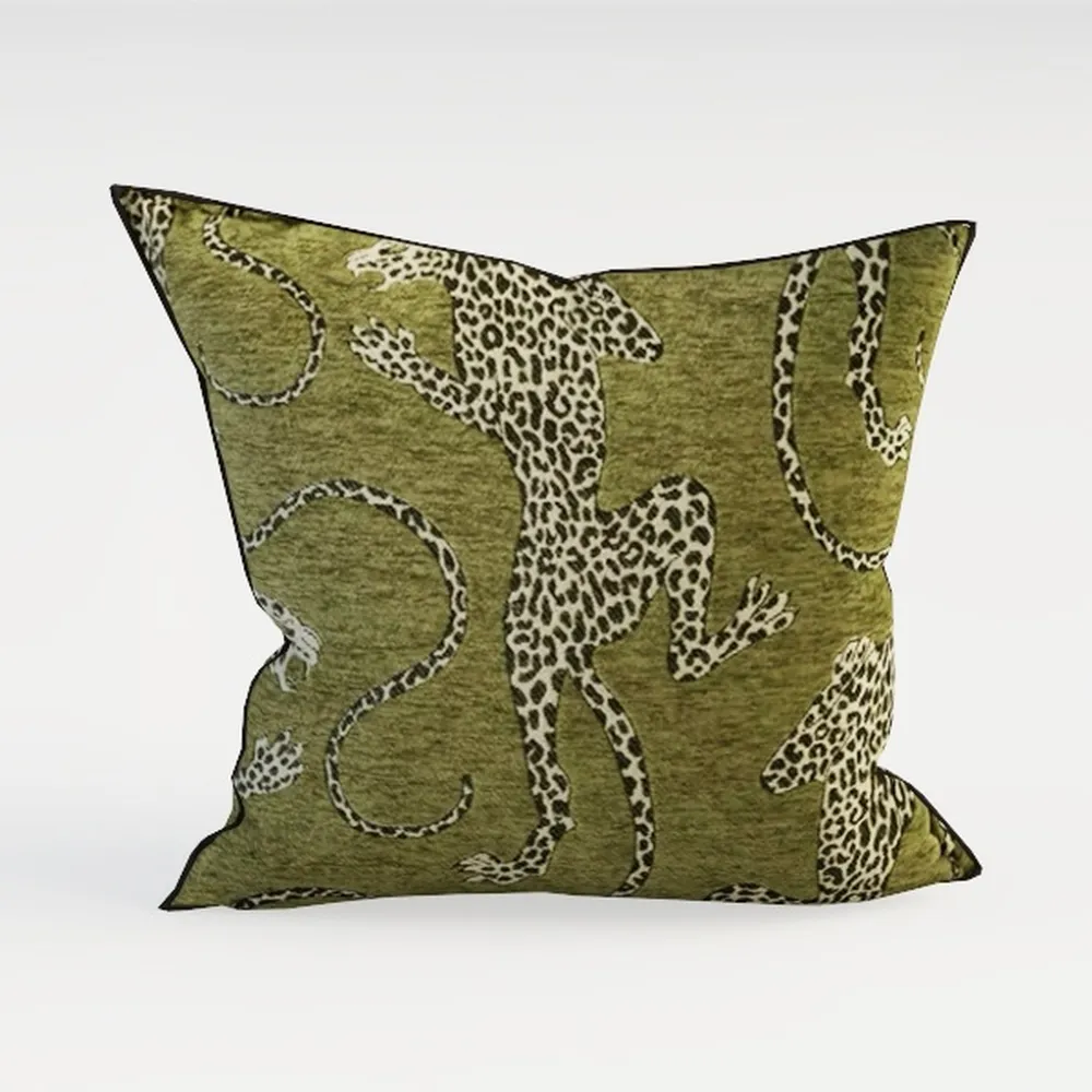 Outdoor Waterproof Throw Pillow Covers 16x16Inch