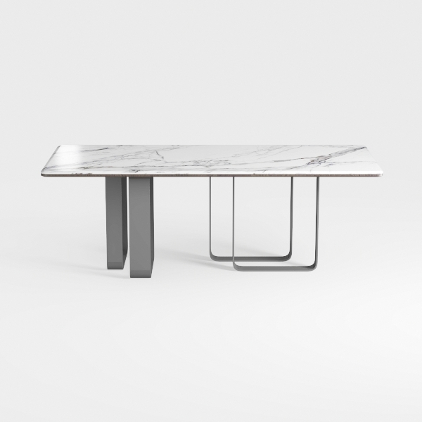 TAPIVA Desk Computer Desks Office Desk Marble Tabl | Homestyler