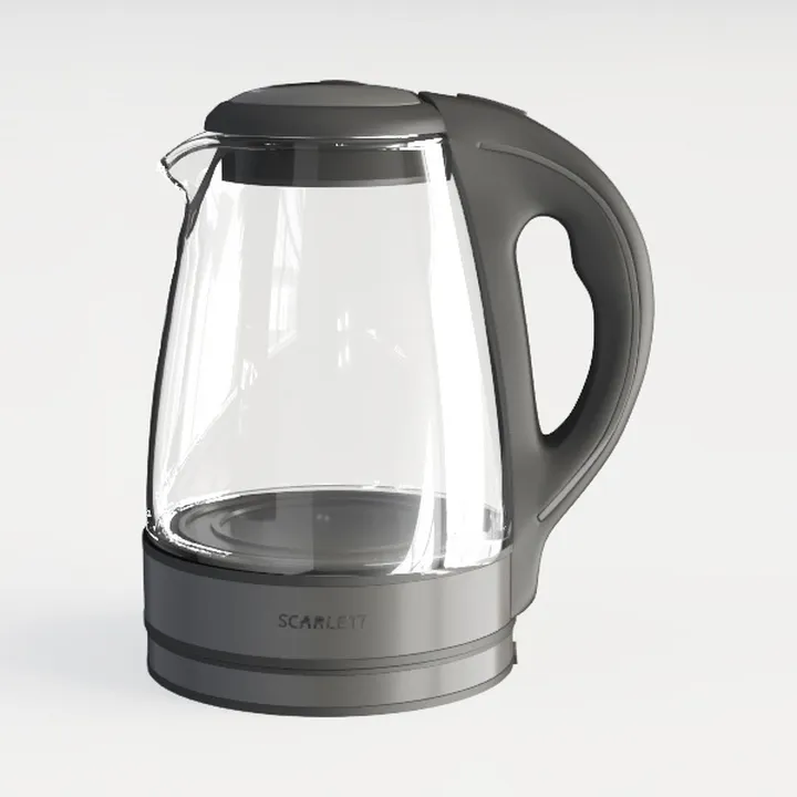 COMFEE' Stainless Steel Electric Kettle, 1.7 Liter