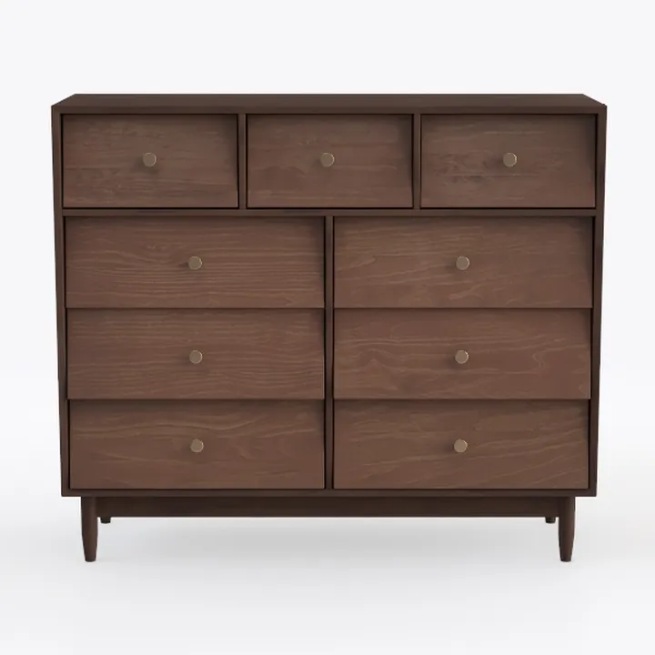 YITAHOME Dresser for Room with 9 Drawers - Fabric