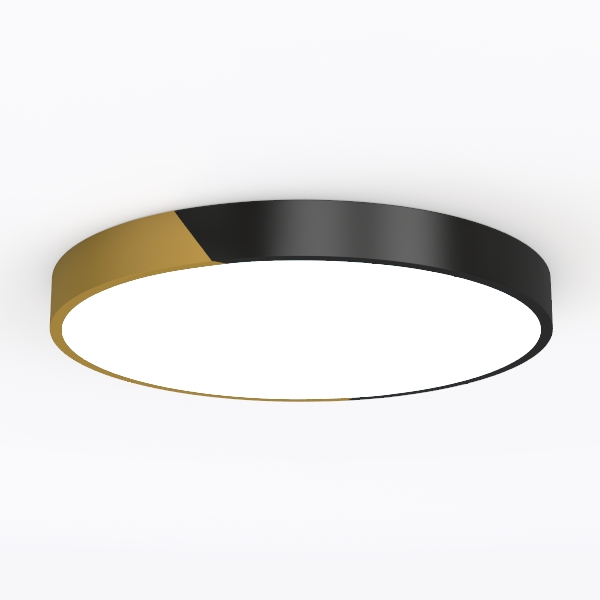 12 Inch 5CCT Thick Metal LED Flush Mount Ceiling