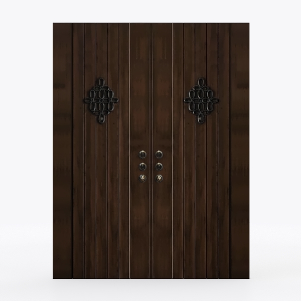 Storage Cabinet, Farmhouse Cabinets with Barn