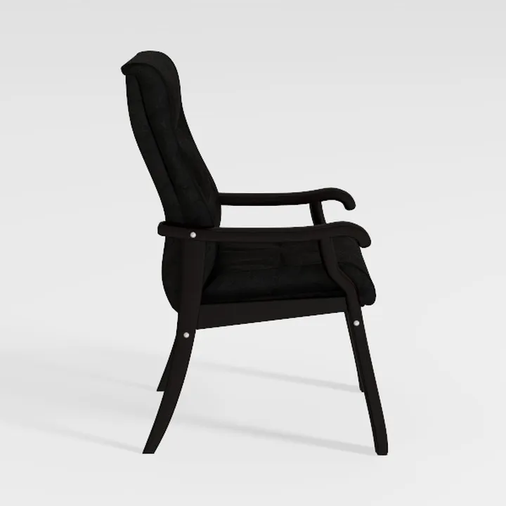 Task Chair I Adjustable Desk Chair I Stitched Leat