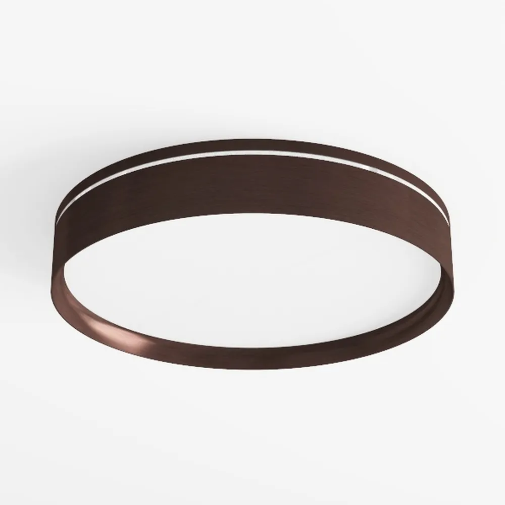 13 Inch Flush Mount Ceiling Light,Oil Rubbed